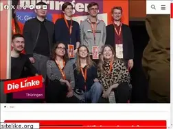 Sites similar to die-linke-thueringen.de