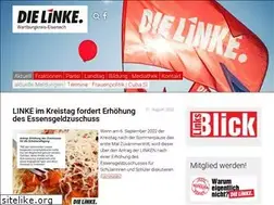 Sites similar to die-linke-wartburgkreis.de