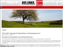 Sites similar to die-linke-wetterau.de