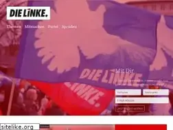 Sites similar to die-linke.de