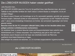 Sites similar to die-luebecker-museen.de
