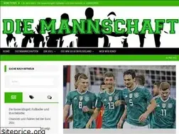 Sites similar to die-mannschaft.blog