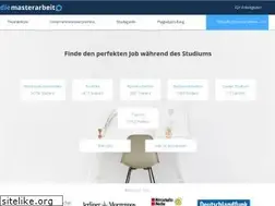Sites similar to die-masterarbeit.de