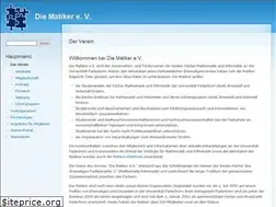 Sites similar to die-matiker.de