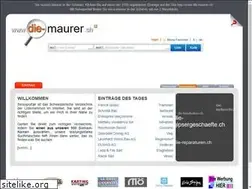 Sites similar to die-maurer.ch