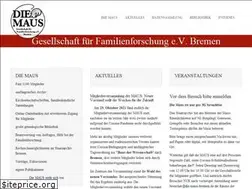 Sites similar to die-maus-bremen.de