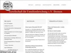 Sites similar to die-maus-bremen.info