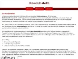 Sites similar to die-meldestelle.de