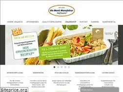 Sites similar to die-menue-manufaktur.de