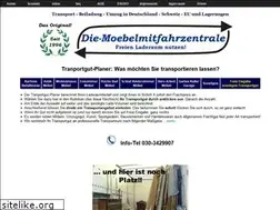Sites similar to die-moebelmitfahrzentrale.de
