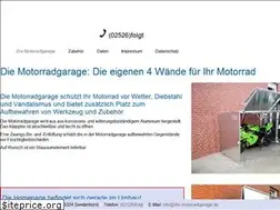 Sites similar to die-motorradgarage.de