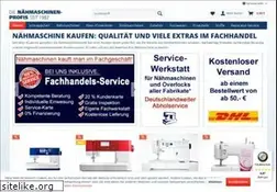 Sites similar to die-naehmaschinenprofis.de