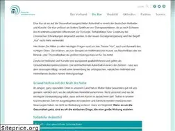 Sites similar to die-neue-kur.de
