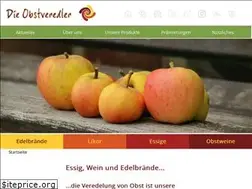 Sites similar to die-obstveredler.at