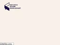 Sites similar to die-offene-gesellschaft.de