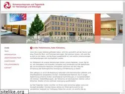 Sites similar to die-onkologen.de