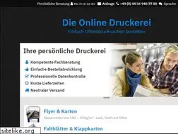 Sites similar to die-online-druckerei.com