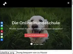 Sites similar to die-onlinehundeschule.de
