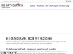 Sites similar to die-orthograefin.de