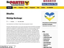 Sites similar to die-partei-dortmund.de