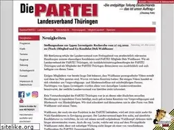 Sites similar to die-partei-erfurt.de