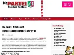 Sites similar to die-partei-nrw.de