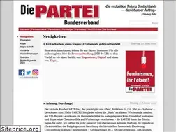 Sites similar to die-partei.de