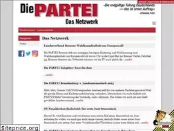Sites similar to die-partei.net