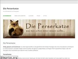 Sites similar to die-perserkatze.de