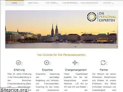 Sites similar to die-personalexperten.de