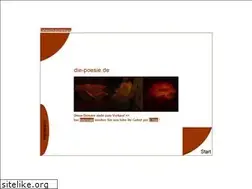 Sites similar to die-poesie.de