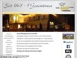 Sites similar to die-post-in-buergel.de