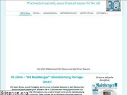 Sites similar to die-radeberger-zeitung.de