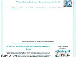 Sites similar to die-radeberger.de