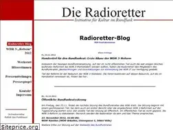 Sites similar to die-radioretter.de