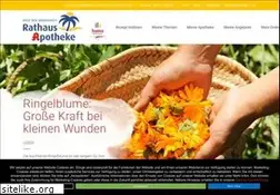 Sites similar to die-rathausapotheke.de