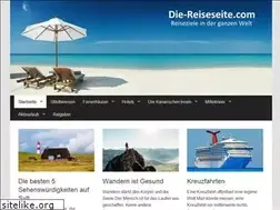 Sites similar to die-reiseseite.com