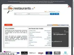 Sites similar to die-restaurants.ch