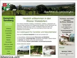 Sites similar to die-rhoener-walddoerfer.de
