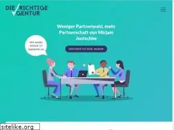 Sites similar to die-richtige-agentur.de