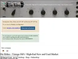 Sites similar to die-roehre-frankfurt.de