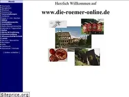 Sites similar to die-roemer-online.de
