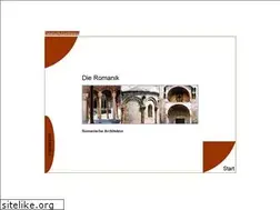 Sites similar to die-romanik.de