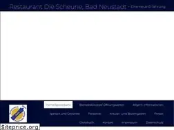 Sites similar to die-scheune-nes.de