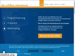 Sites similar to die-schoene-datenbank.de