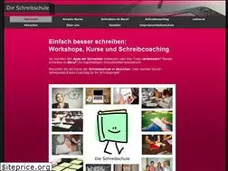Sites similar to die-schreibschule.de