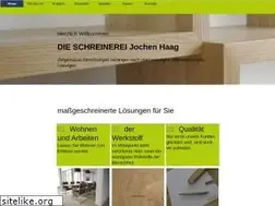 Sites similar to die-schreinerei-haag.de