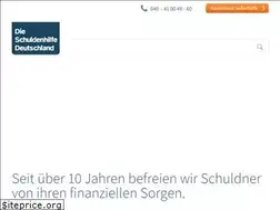 Sites similar to die-schuldenhilfe.de
