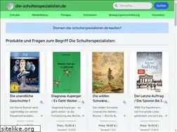 Sites similar to die-schulterspezialisten.de