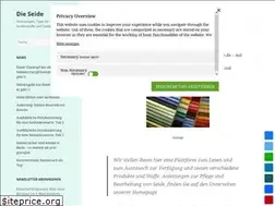 Sites similar to die-seide.de